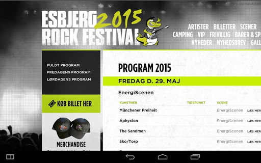 免費下載娛樂APP|Esbjerg Rock Festival app開箱文|APP開箱王