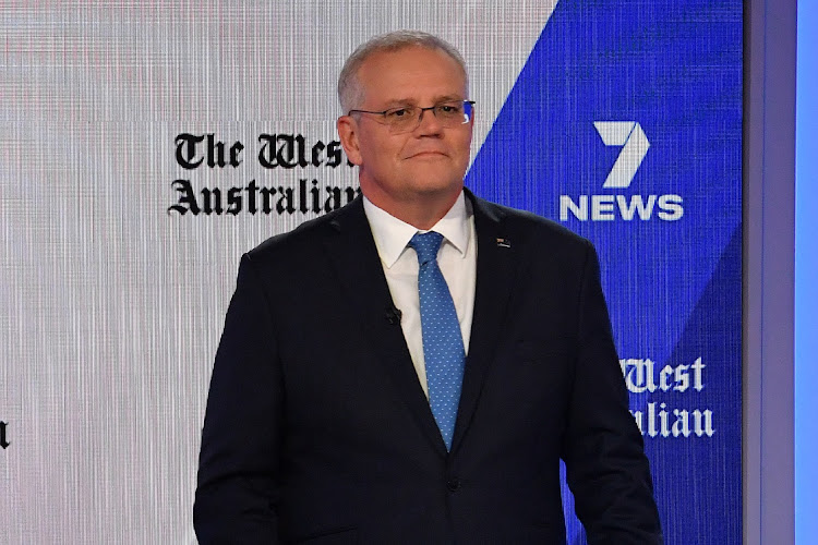 Australian Prime Minister Scott Morrison. Picture: REUTERS/MICK TSIKAS