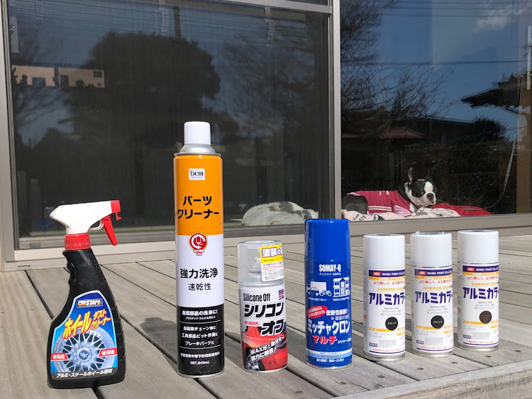 アルファードの世界最強のアルファード・ボブ・R35GT-R前期純正ホイール流用・うるさい犬・ホイールリペアに関するカスタム事例の投稿画像3枚目