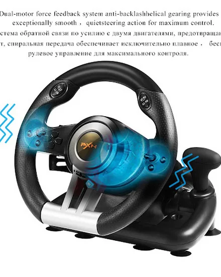 PXN V3 Racing Steering Wheel Volante PC Professional Raci... - 3