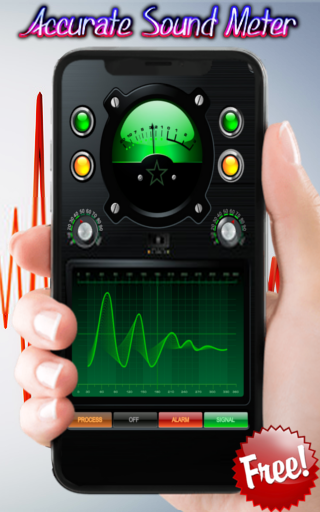 Screenshot Sound Meter: Decibel Meter