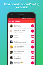 screenshot image - app to find ghost followers on instagram
