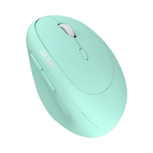 Chuột không dây bluetooth DAREU LM158D MINT GREEN