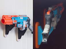 Nerf Blaster Wall Mount