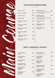 K2 Restaurant menu 5