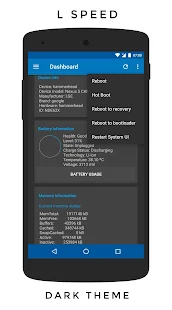   L Speed (Boost&Battery) [ROOT]- screenshot thumbnail   