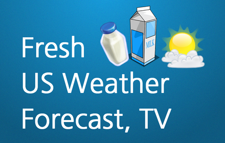 Fresh US Weather Forecast small promo image