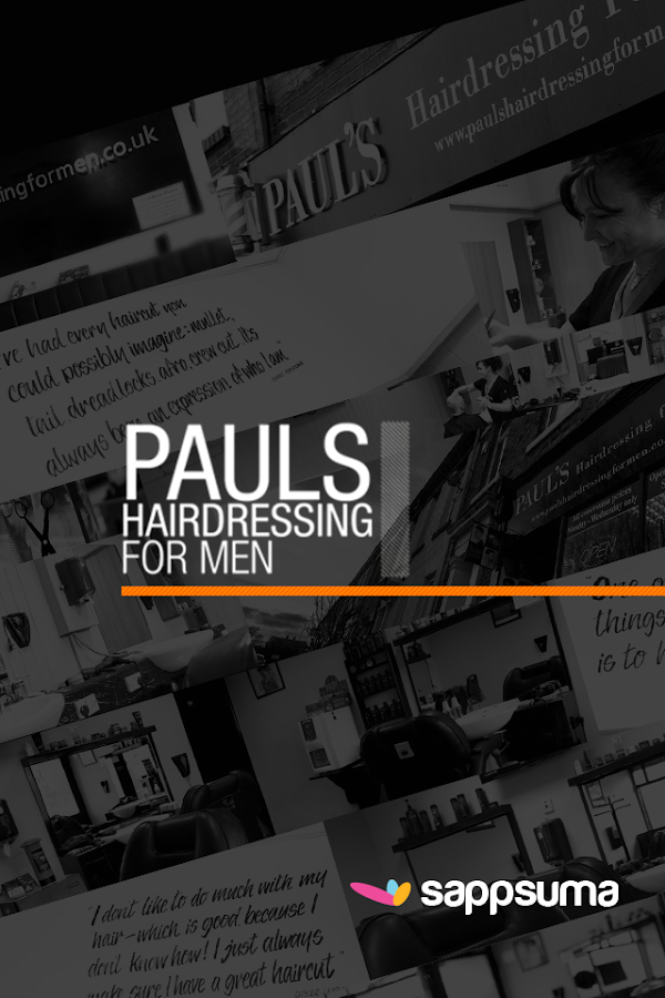 Pauls Hairdressing For Men Screen 3