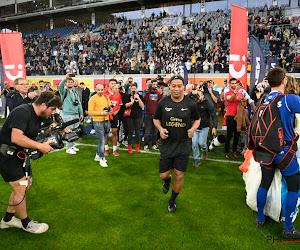 Ronaldinho marque deux fois pour le Standard, qui remporte la Circus Legends Cup contre La Gantoise