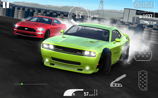 Screenshot Nitro Nation: Car Racing Game