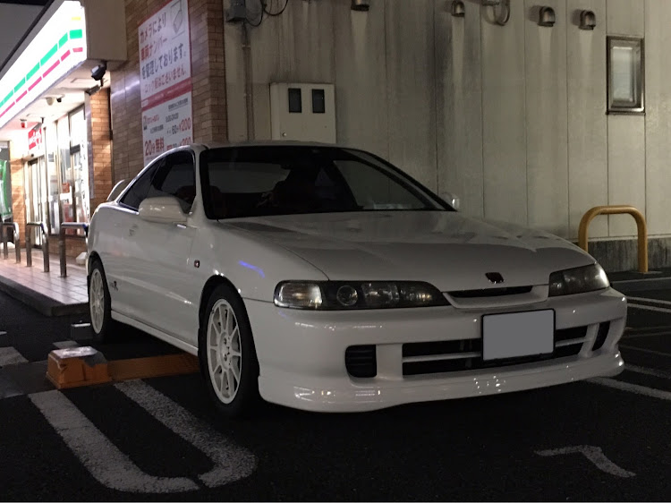 インテグラのインテグラ・タイプR・DC2・洗車・ワックス掛けに関するカスタム事例の投稿画像1枚目