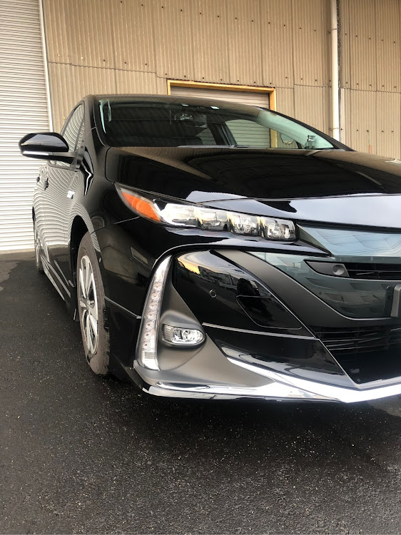 プリウスPHVの洗車・コーティングに関するカスタム事例の投稿画像1枚目