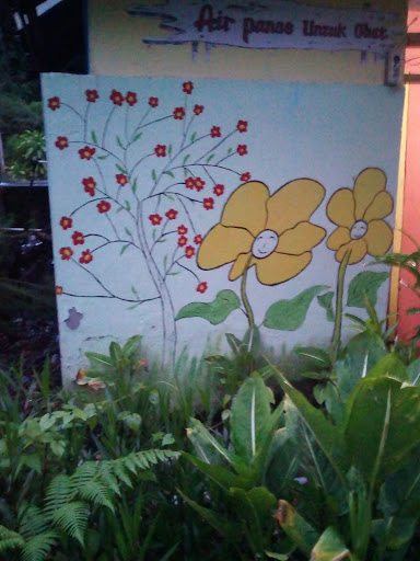 Sunflower Mural