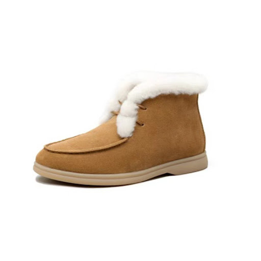 Title 6, Ladies Comfortable Warm Lace-up Snow Boots. Sta...