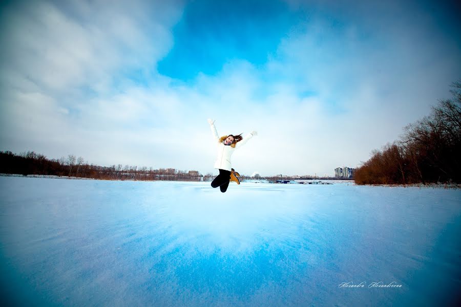 Fotografo di matrimoni Aleksandra Topekha (alexandrastudio). Foto del 13 febbraio 2017