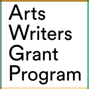 Arts Writers logo