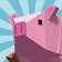 Cow Pig Run Tap icon