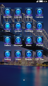 Amazing Sydney CLauncher Theme screenshot 1