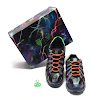 k-swiss st429 × 24k thunder/neon orange/neon green 