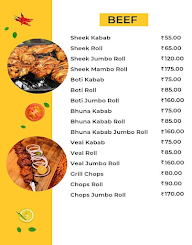 Chicken Shahi Kabab Center menu 4