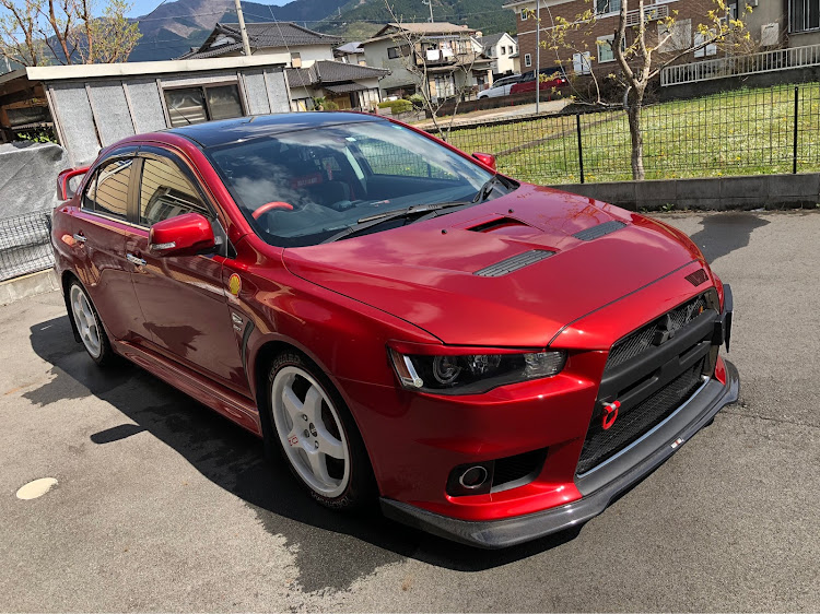 ランサーエボリューションのEvolution PIT・洗車・トイレの公開に関するカスタム事例の投稿画像4枚目