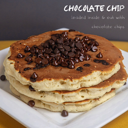 Chocolate Chip Pancake