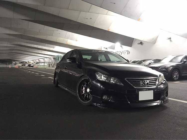 マークXのマークX・grx133・スポーツvip・ADVAN・スタンスに関するカスタム事例の投稿画像1枚目