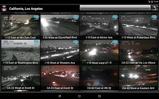 California Cameras - Traffic
