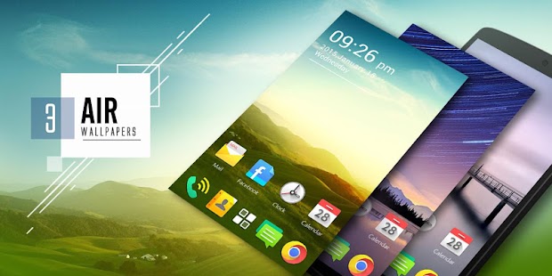 (FREE) AIR GO Launcher Theme Screenshots 6
