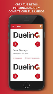 Dueling | Tu App de duelos - náhled