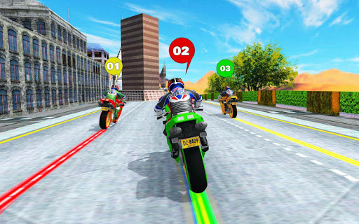 Screenshot Bike Stunt Race 3d: Bike Games