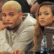 Chris Brown and Karrueche Tran