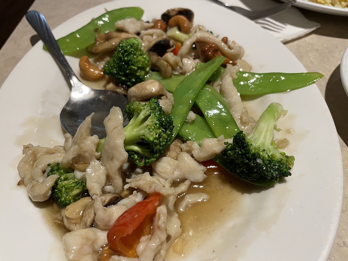 Cashew Chicken