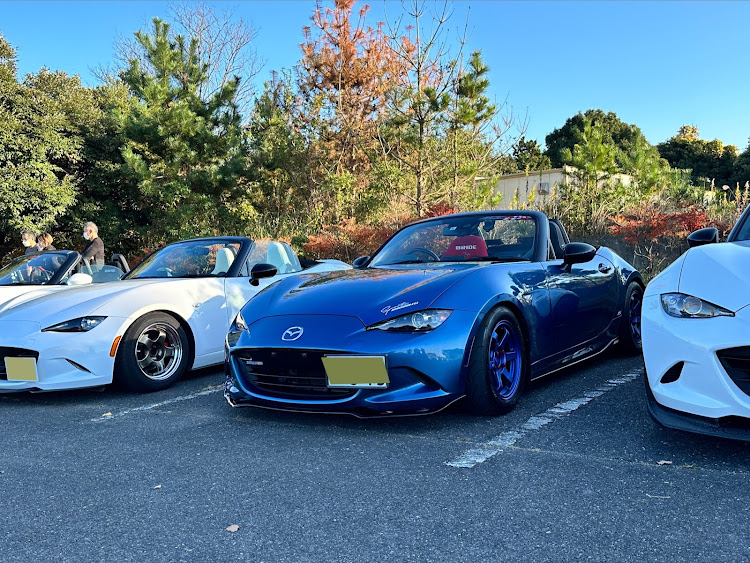 ロードスターの神栖オフ会・おつかれさまでした・来年もまた宜しくお願い致します🙇‍♂️に関するカスタム事例の投稿画像23枚目