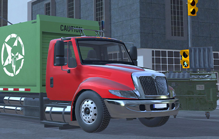 Garbage Truck Driving Car Game small promo image