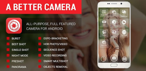 Le migliori applicazioni FOTOCAMERA per Android