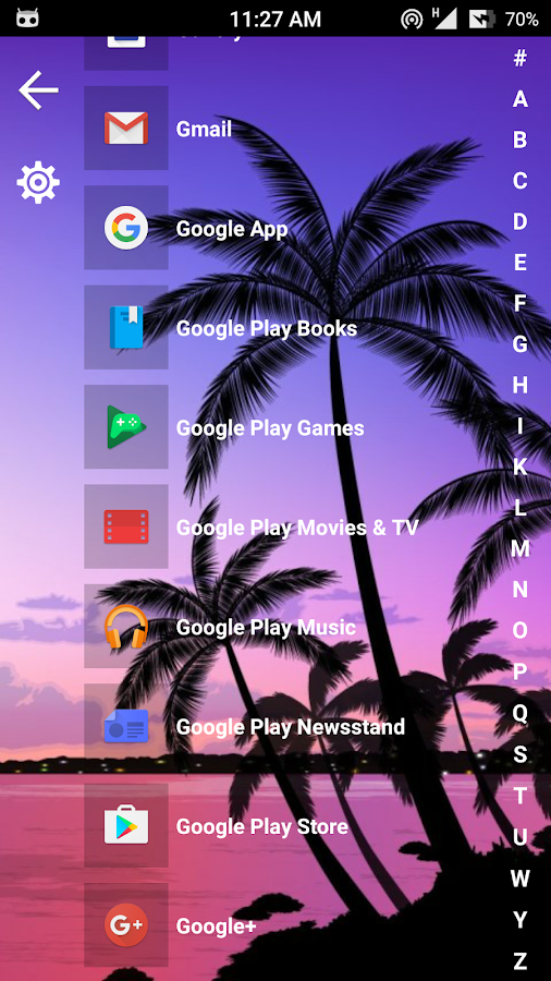    8.1 Metro Look Launcher Pro- screenshot  