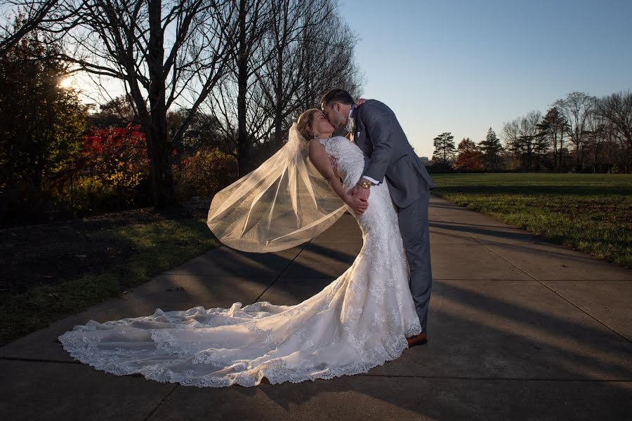 Huwelijksfotograaf Jason Lykins (jasonlykins). Foto van 9 maart 2020