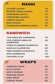 Craving Solution menu 8