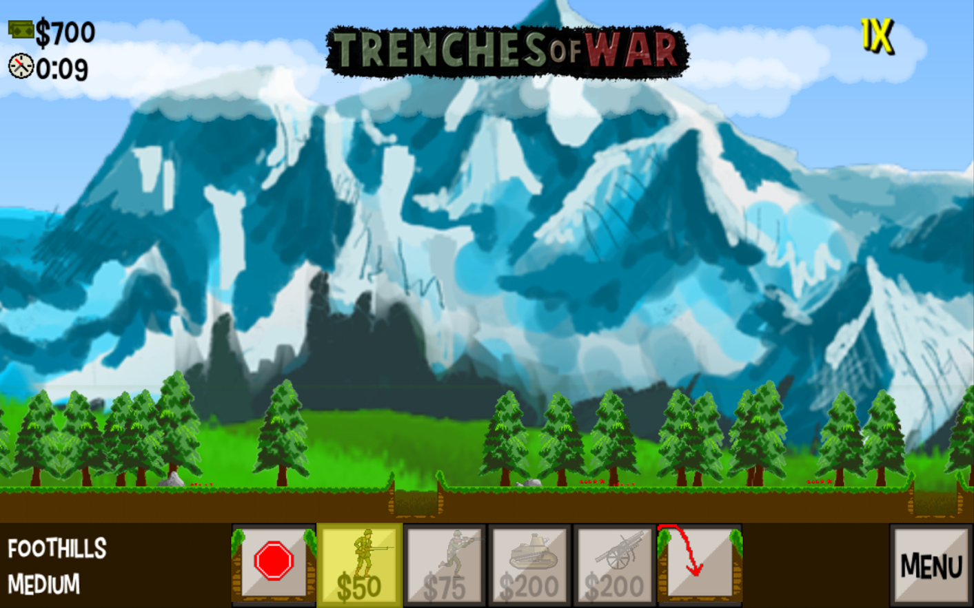 Trench Warfare Simulation Games