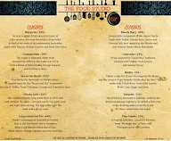 The Food Studio - All Day Dining menu 2