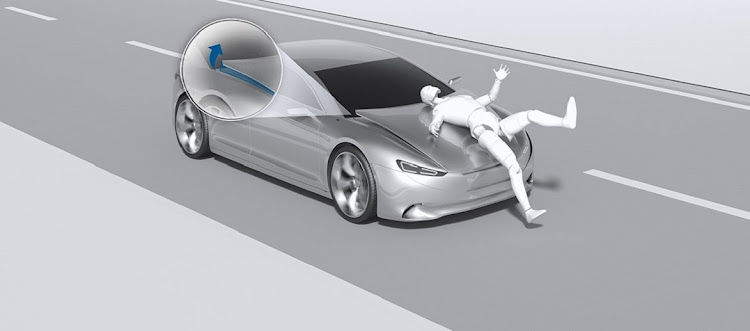 Half of the vehicles evaluated failed to detect or slow adequately for a dummy pedestrian in night time tests.