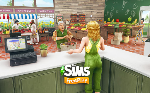 The Sims FreePlay 5.54.1 screenshots 1