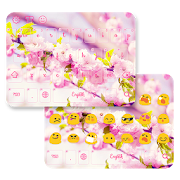 Peach Blossom Keyboard 10001 Icon