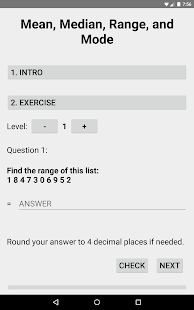 Statistic and Probability Screenshots 4