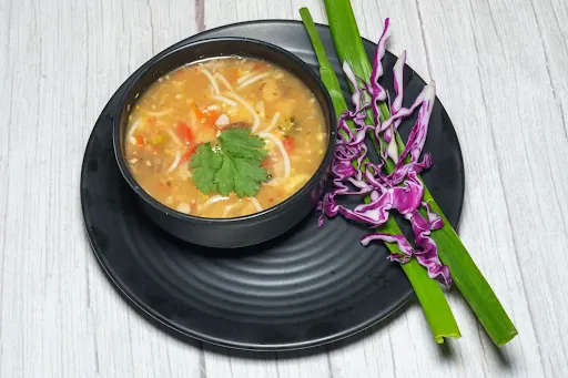 Chicken Talumein Soup