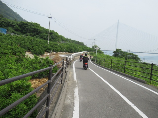 TUBESTさんが投稿したレンタルバイク・しまなみ海道・原付バイクに関するカスタム事例の投稿画像11枚目