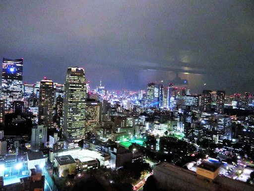 Tokyo Tower at Night Tokyo Japan 2017