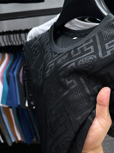 Title 17, T-shirt estivo di alta gamma uomo Girocollo cas...