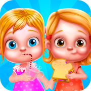 Baby Care Nanny - Newborn Nursery Games for Kids  Icon